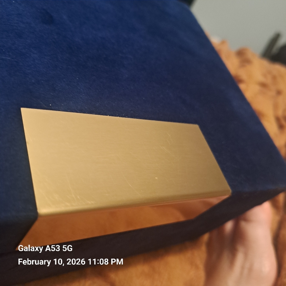 Velvet Soft Blue Box - Picture 4 of 8